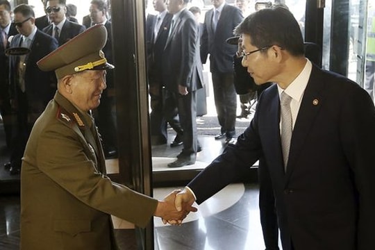 Hai miền Triều Tiên khởi động lại các cuộc đàm phán cấp cao