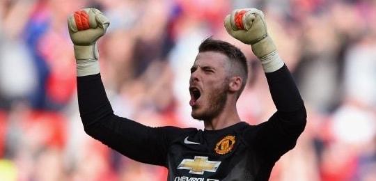 MU 2-1 Everton: Người gác đền thăng hoa