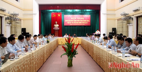 Công bố quyết định kiểm toán các đơn vị trên địa bàn tỉnh Nghệ An