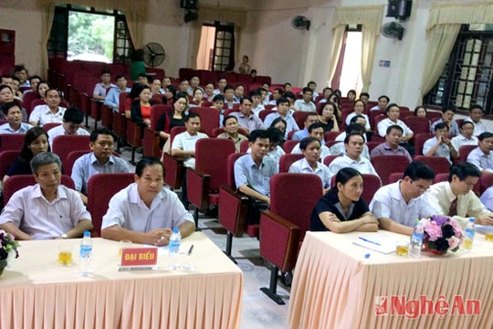 Khai giảng lớp cao cấp lý luận chính trị, khoá 2014 -2016