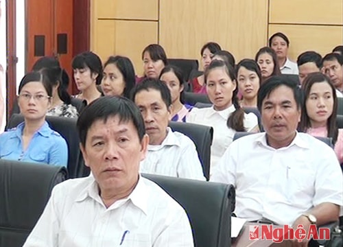 Nghĩa Đàn: Triển khai nộp thuế điện tử và đối thoại với người nộp thuế