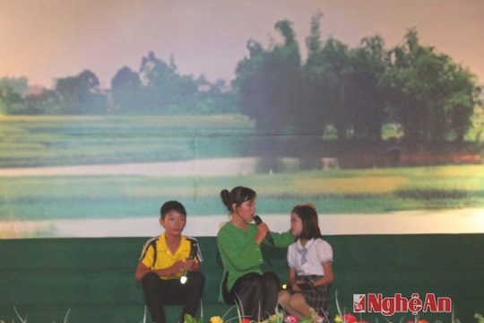 Khai mạc Vòng chung kết Hội thi Tiếng hát dân ca ví, dặm Nghệ Tĩnh