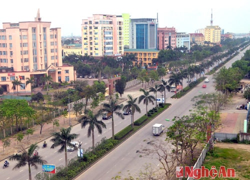 UBND TP. Vinh chỉ đạo xử lý tình trạng lấn chiếm đất trái phép