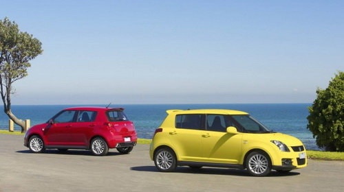 Việt Nam có 100 chiếc Suzuki Swift bị triệu hồi