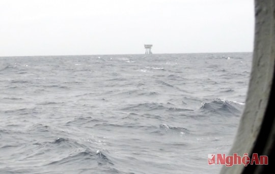 Tiếc thương người lính nhà giàn ngã xuống