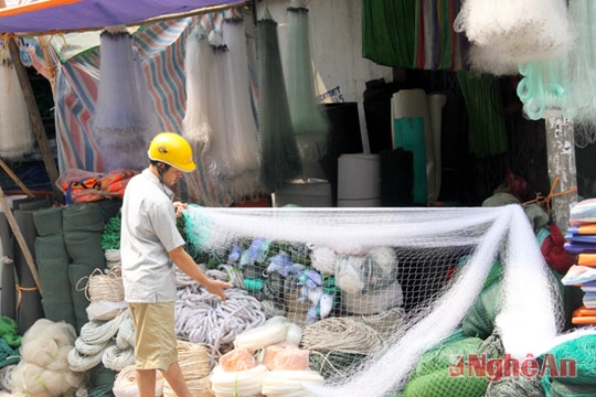 Đường Lê Huân - Rộn nhịp sống đô thị