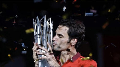 Federer lần đầu vô địch Thượng Hải Masters
