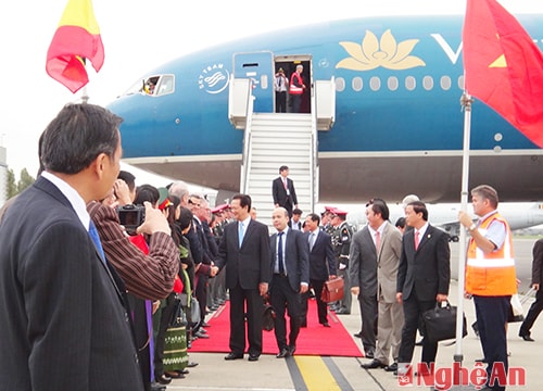 Thủ tướng Nguyễn Tấn Dũng thăm Vương quốc Bỉ và Liên minh châu Âu