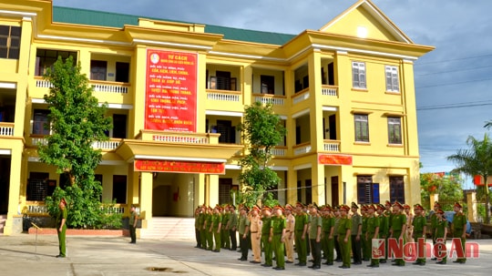 Nét đẹp văn hóa công sở ở Anh Sơn