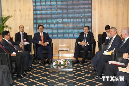 Tuyên bố Việt Nam-EU về định hướng kết thúc đàm phán EVFTA