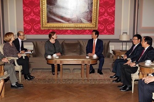 Tiếp tục các hoạt động của Thủ tướng tại Vương quốc Bỉ