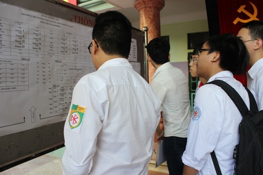 Sẽ không tổ chức thi tốt nghiệp THPT lần 2 dù tỷ lệ đỗ giảm