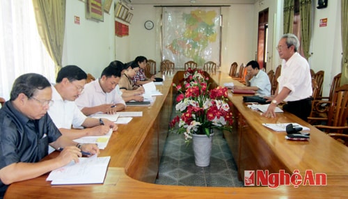 Ban Dân tộc- HĐND tỉnh giám sát tại huyện Kỳ Sơn