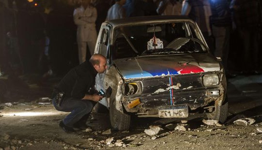 Đánh bom khủng bố tại trung tâm Cairo