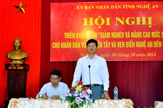 Giảm nghèo, nâng cao mức sống cho nhân dân vùng miền Tây và ven biển