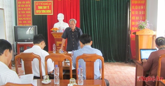 Giám sát công tác tuyển dụng, sử dụng CBCC tại Tương Dương