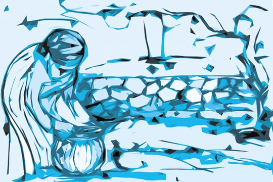 Thăm thẳm  rừng xanh