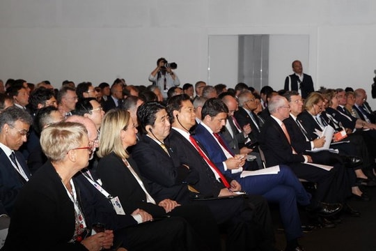 Thủ tướng dự khai mạc và phát biểu tại Hội nghị ASEM 10