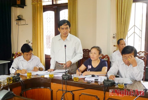 Phối hợp để đầu tư xây dựng cơ bản trong giáo dục đạt hiệu quả