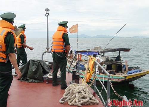 Phát hiện 6 đối tượng vi phạm quy chế biên giới