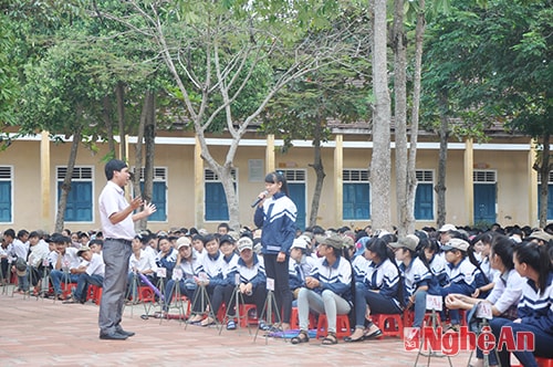 Truyền thông chăm sóc sức khỏe sinh sản tiền hôn nhân tại Quỳ Hợp