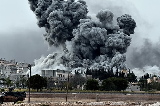 Thi thể 70 chiến binh IS bị bỏ mặc trong bệnh viện Syria