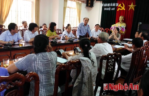 Giải pháp giảm khiếu kiện đông người:Làm đúng quy trình,phát huy dân chủ