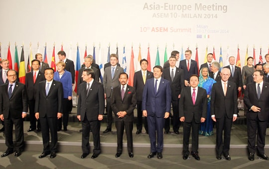 Dấu ấn Việt Nam tại Hội nghị ASEM 10: Vị thế lớn, trách nhiệm cao!