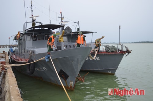 Lực lượng Biên phòng tuyến biển: Sẵn sàng trước mùa mưa bão