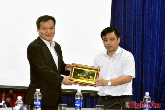 Công ty Lotte VN tìm hiểu đầu tư Nhà máy nhiệt điện Quỳnh Lập 2