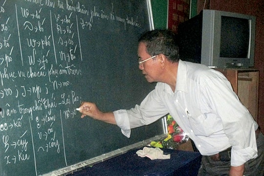 Chữ Lai Pao về Yên Khê