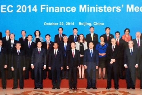 Tuyên bố chung Hội nghị Bộ trưởng Tài chính APEC