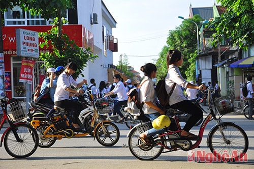 Văn hóa giao thông học đường: Những vấn đề cần quan tâm!