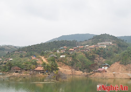 Đổi thay ở khu TĐC Thủy điện Khe Bố