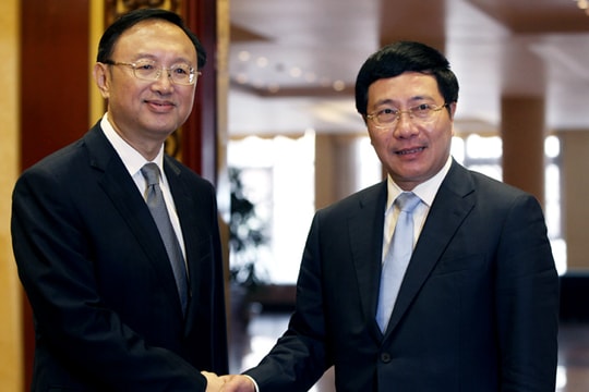 Khôi phục quan hệ Việt-Trung phát triển ổn định
