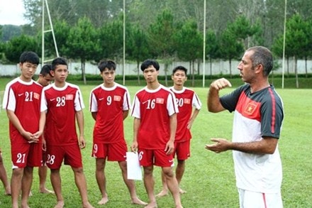 Thêm một bài "test" cho U19 và U21 Việt Nam