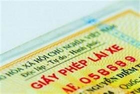 Tăng thời hạn Giấy phép lái xe hạng B1