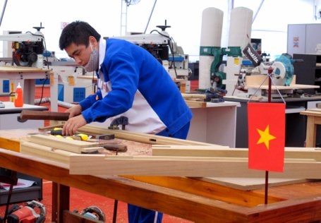Kỳ thi tay nghề Asean: Việt Nam giành giải Nhất toàn đoàn
