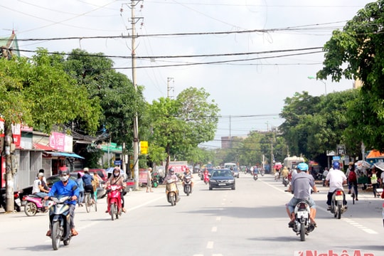 Đường Lê Viết Thuật - Nét xưa trên phố mới