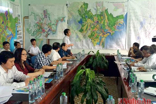 Hội nghị mở rộng điều chỉnh đồ án quy hoạch đô thị TX Hoàng Mai