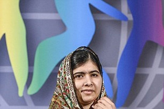 Cô gái đoạt giải Nobel Hòa bình 2014 quyên tiền xây 83 trường học