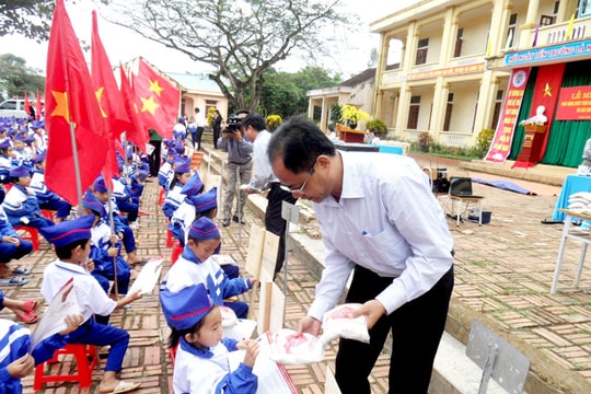 Nghĩa Đàn: Phát động toàn dân mua và sử dụng muối iốt
