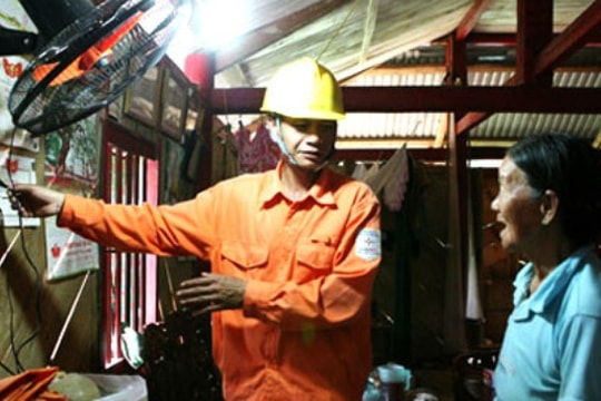 3 tiêu chí để hộ chính sách xã hội được hỗ trợ tiền điện