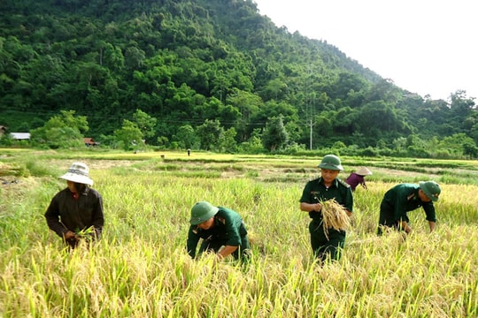 BĐBP tỉnh Nghệ An được tặng Cờ Thi đua giai đoạn 2009 – 2014