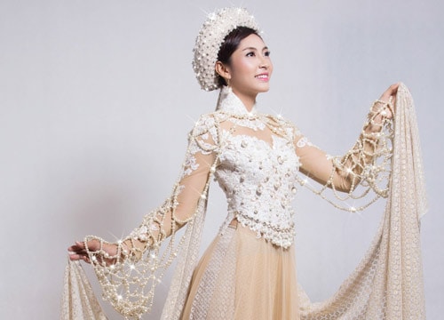 Hoa hậu Đặng Thu Thảo thanh thoát trong 'Báu vật của đại dương'