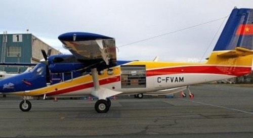 Thủy phi cơ Twin Otter đặc biệt của Việt Nam