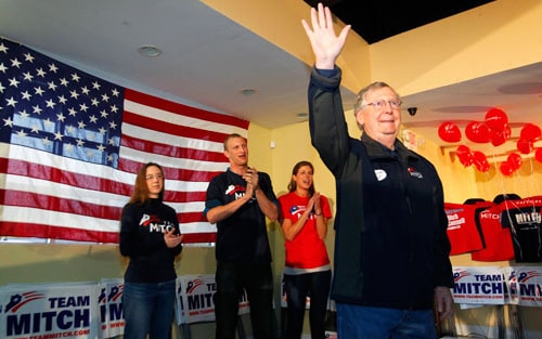 Căng thẳng cuộc chiến giành Thượng viện trong bầu cử giữa kỳ tại Mỹ