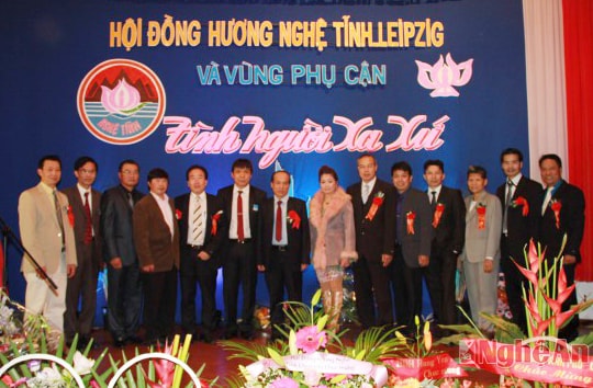 Nồng ấm tình đồng hương Nghệ Tĩnh tại Leipzig - CHLB Đức