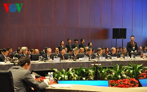 Khai mạc Hội nghị Bộ trưởng APEC tại Bắc Kinh, Trung Quốc