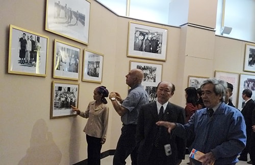 Nhiều tư liệu về Bác Hồ lần đầu tiên được công bố